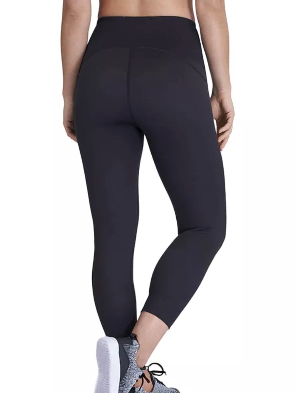 NWOT SPANX SPANX shape Booty Boost 7/8 Legging, Size Large Black